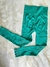 Calza larga lisa verde claro - comprar online