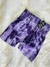 Calza corta batik morada - comprar online
