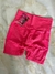 Calza corta lisa fucsia - comprar online