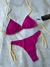 Bikini magenta talle s