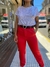 Pantalon sastrero rojo