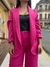 Blazer sastrero fucsia