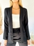 Blazer sastrero negro
