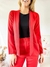 Blazer sastrero rojo