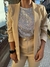 Blazer sastrero beige