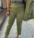 Pantalon sastrero verde - comprar online