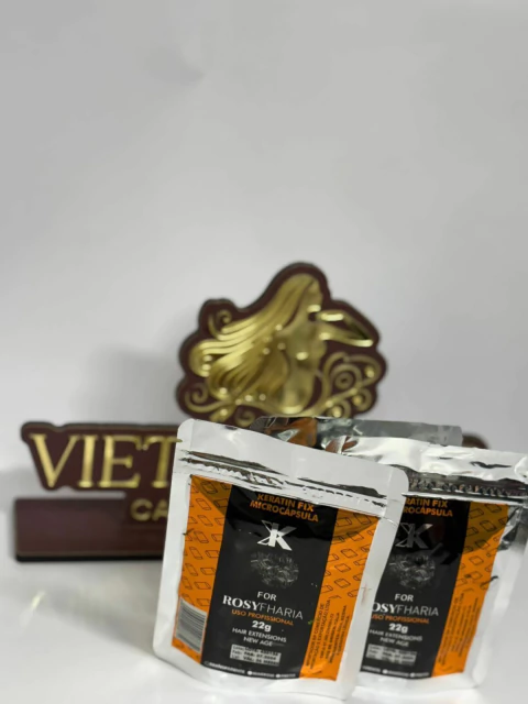 K Microcápsula de Queratina - Transparente - 22g