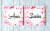 Set de cuadros Ríe Sueña Ama Vive - comprar online