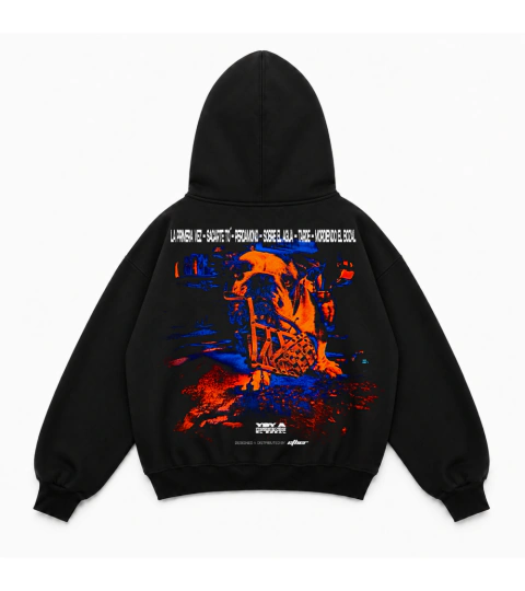 YSY A "MORDIENDO EL BOZAL" - HEAVY HOODIE