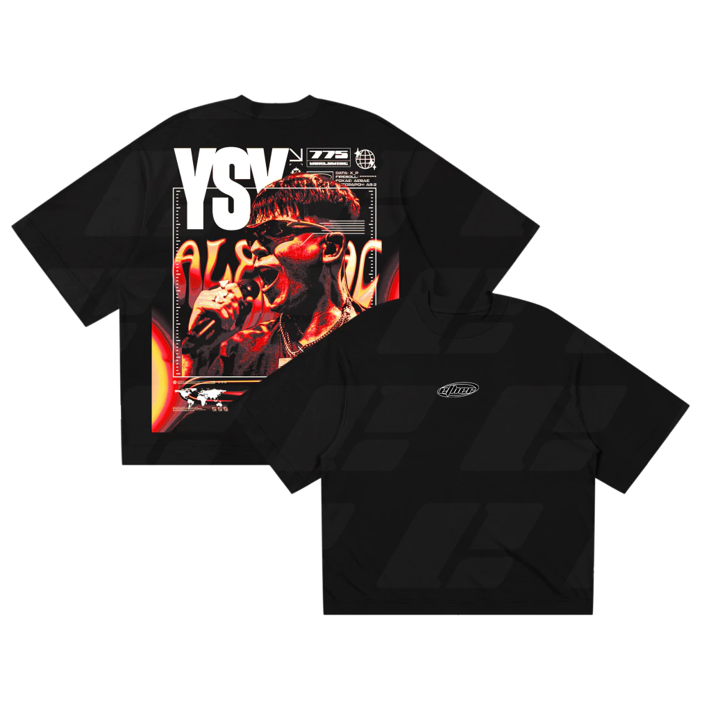 YSY A "OG" TEE - BLACK
