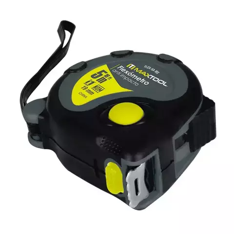 Flexometro 8 Mts Anti Impacto Aksi 301633 - comprar en línea