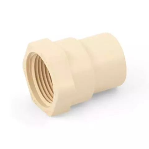 ADAPTADOR 1" CPVC HEMBRA