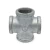 Cruz 1/2" Galvanizado GCRUZ13