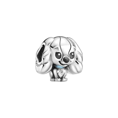 Charm Dama de La Dama y El Vagabundo de Disney