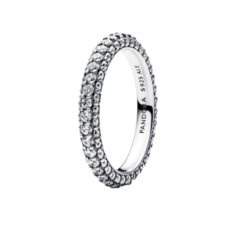 Pandora Timeless Pavé Single-Row Ring