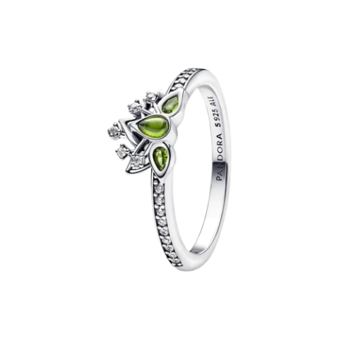 Anillo Tiara Princesa Tiana de Disney