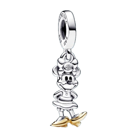 Charm Colgante Minnie Mouse 100 Aniversario de Disney
