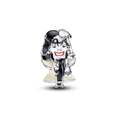 Charm Cruella de Vil Villanos de Disney