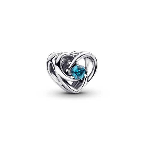 Charm Corazón y Gemas Entrelazados para UNICEF
