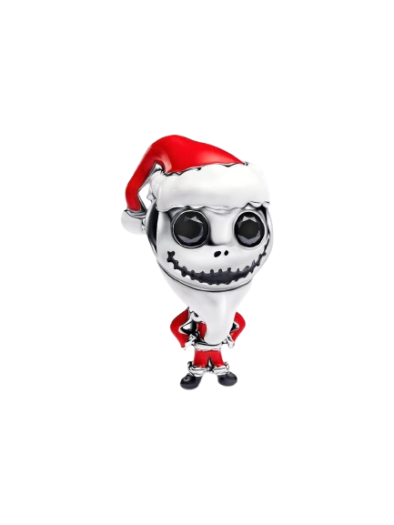 Charm Jack Skelllington del Extraño Mundo de Jack de Disney Plata Esterlina