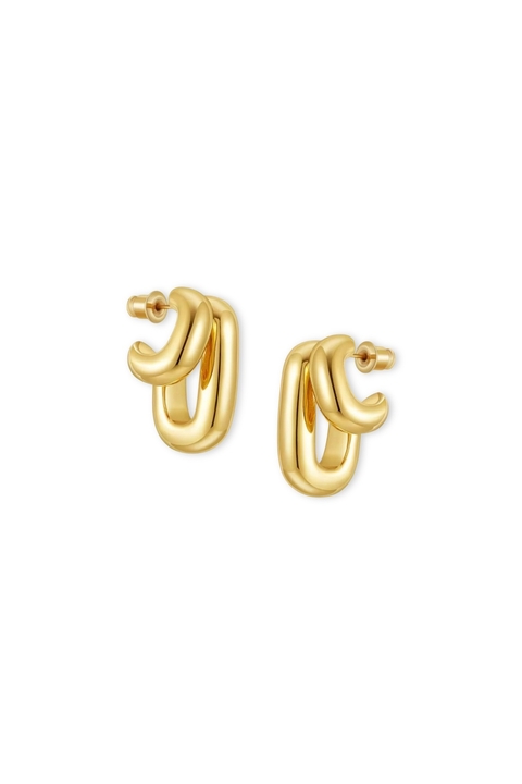 AROS DOUBLE HOOP - comprar online