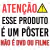 Poster Cartaz Três Homens em Conflito E - comprar online