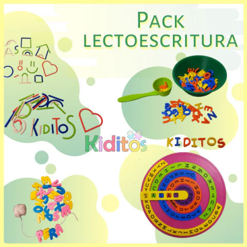 Pack lectoescritura
