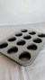 Molde Muffin Gris Jaspeado