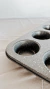 Molde Muffin Gris Jaspeado - tienda online