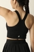 THALASSA BLACK SPORT BRA - comprar en línea