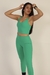 MIKTOS EMERALD GREEN LEGGING
