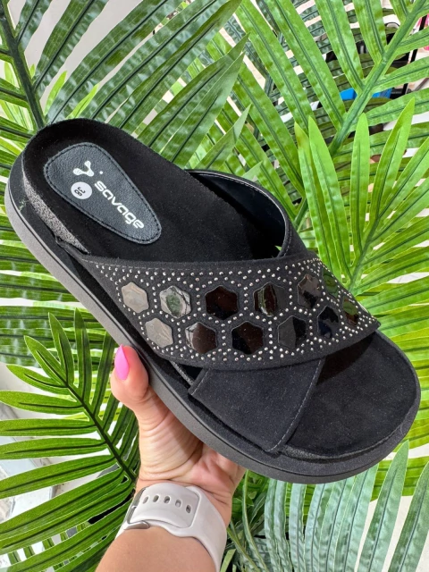 Sandalia Savage Ref. SAVAGE'MONACO