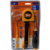 KIT DE FERRAMENTAS - 2 CHAVES DE FENDA, 1 FITA ISOLANTE, 1 ESTILETE E 1 TRENA - MD-12763 - INOVA