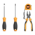 KIT DE FERRAMENTAS - 2 CHAVES DE FENDA, 1 TRENA, 1 ALICATE - MD-12767 - INOVA - comprar online