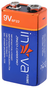 CARTELA COM 1 UNIDADE DE BATERIA ALCALINA 9V - CELL-11054 - INOVA na internet