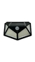 LUMINÁRIA DE PAREDE SOLAR - KV-447 - INOVA - comprar online