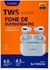 FONE DE OUVIDO SEM FIO - FON-6694 - BASIKE