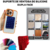 KIT 25 PEÇAS - SUPORTE VENTOSA DE SILICONE DUPLA FACE PARA CAPINHA DE CELULAR na internet