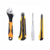 KIT DE FERRAMENTAS - CHAVE INGLESA, CHAVE DE FENDA E 2 ESTILETES - A-9771 - YOUMEI - comprar online