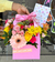 CANASTITA DE FLORES ROSA (10) - comprar en línea