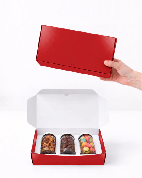 Candybox Verde Rojo
