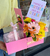 CHAROLA CON DIVISIÓN ROSA (10) - tienda en línea