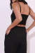 CROPPED RISCA GIZ - PRETO - comprar online