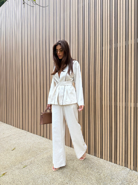 CONJUNTO LINHO - OFF - comprar online