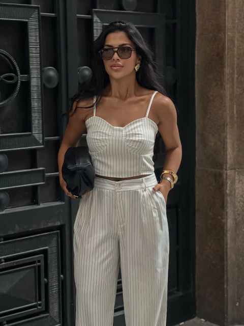 CROPPED RISCA GIZ - OFF - comprar online