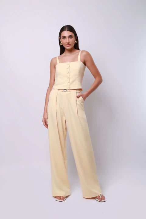 CONJUNTO SARA - AMARELO - comprar online