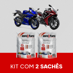 Selante para Pneu Zero Furo Sachê 800ml na internet