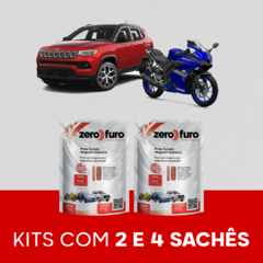 Selante para Pneu Zero Furo Sachê 800ml
