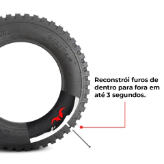 Selante para Pneu Zero Furo Sachê 1000ml - Zero Furo
