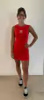 VESTIDO ROJO ADIDAS